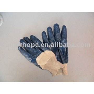 Nitril-beschichteter Handschuh für Maschinenreparatur
